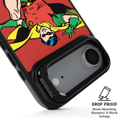 DC Comics Robin Classic Art iPhone 17 Air Kickstand Case