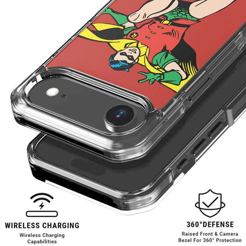 DC Comics Robin Classic Art iPhone 17 Air MagSafe Case