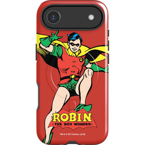 DC Comics Robin Classic Art iPhone 17 Air Magsafe Impact Case