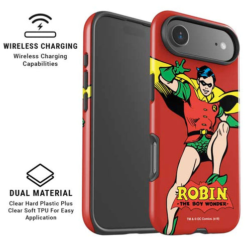 DC Comics Robin Classic Art iPhone 17 Air Magsafe Impact Case