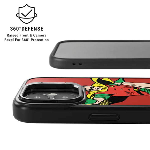 DC Comics Robin Classic Art iPhone 17 Kickstand Case