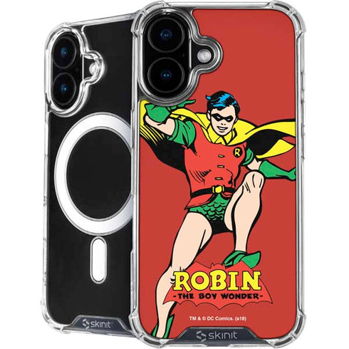 DC Comics Robin Classic Art iPhone 17 MagSafe Case