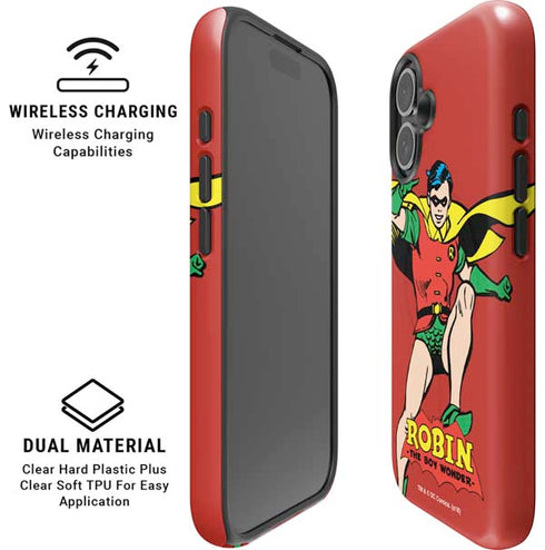 DC Comics Robin Classic Art iPhone 17 Magsafe Impact Case
