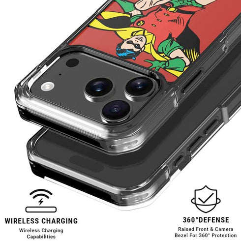 DC Comics Robin Classic Art iPhone 17 Pro MagSafe Case