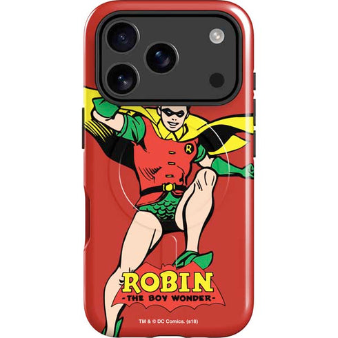 DC Comics Robin Classic Art iPhone 17 Pro Magsafe Impact Case