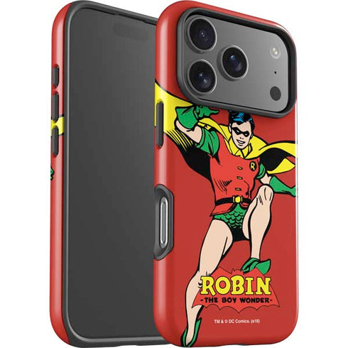 DC Comics Robin Classic Art iPhone 17 Pro Max Impact Case