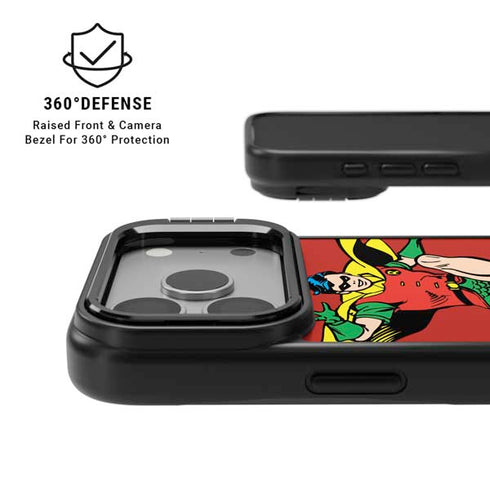 DC Comics Robin Classic Art iPhone 17 Pro Max Kickstand Case