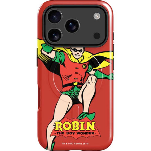 DC Comics Robin Classic Art iPhone 17 Pro Max Magsafe Impact Case