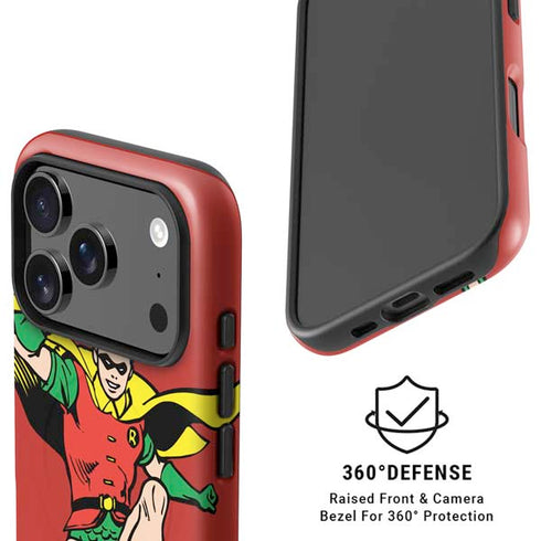 DC Comics Robin Classic Art iPhone 17 Pro Max Magsafe Impact Case