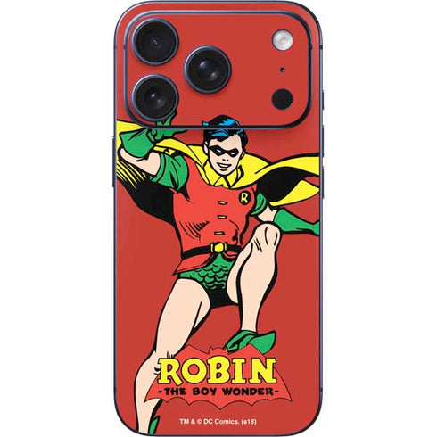 DC Comics Robin Classic Art iPhone 17 Pro Max Skin
