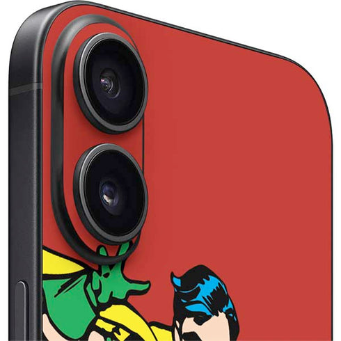 DC Comics Robin Classic Art iPhone 17 Skin