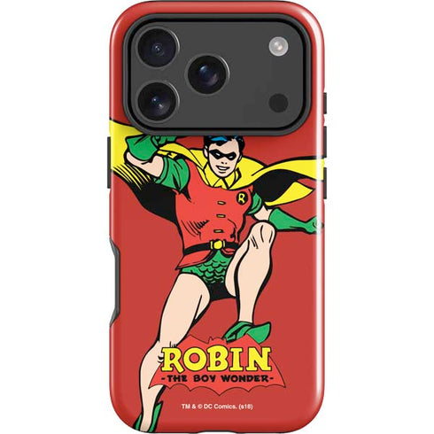 DC Comics Robin Classic Art iPhone 18 Pro Impact Case
