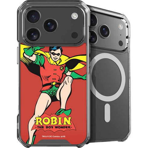 DC Comics Robin Classic Art iPhone 18 Pro Max MagSafe Case