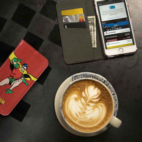 DC Comics Robin Classic Art iPhone 7 Folio Case