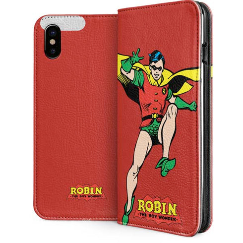 DC Comics Robin Classic Art iPhone 8 Folio Case