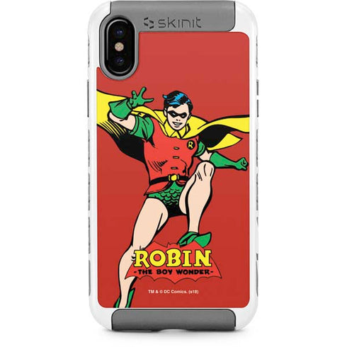 DC Comics Robin Classic Art iPhone Cases