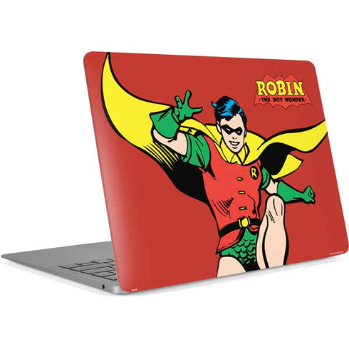 DC Comics Robin Classic Art Apple MacBook Air Skin