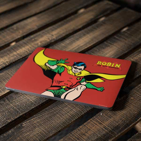 DC Comics Robin Classic Art Apple MacBook Air Skin