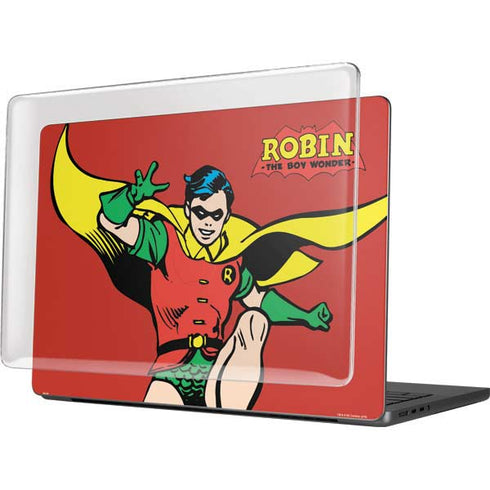 DC Comics Robin Classic Art MacBook Pro 14in (2021-24) Case plus Skin