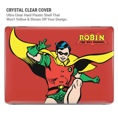 DC Comics Robin Classic Art MacBook Pro 14in (2021-24) Case plus Skin