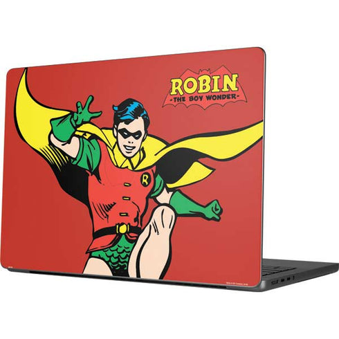 DC Comics Robin Classic Art Apple MacBook Pro 14-inch Skin
