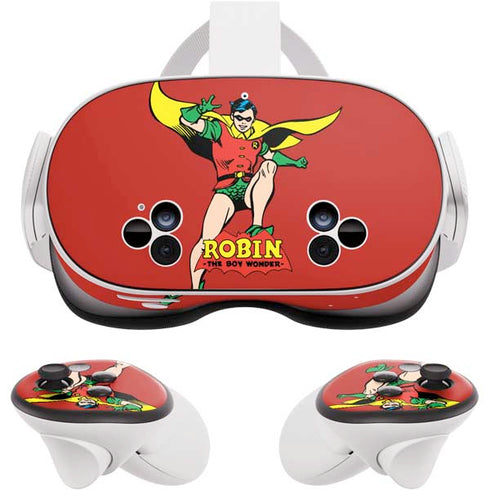 DC Comics Robin Classic Art Meta Quest 3S Skin