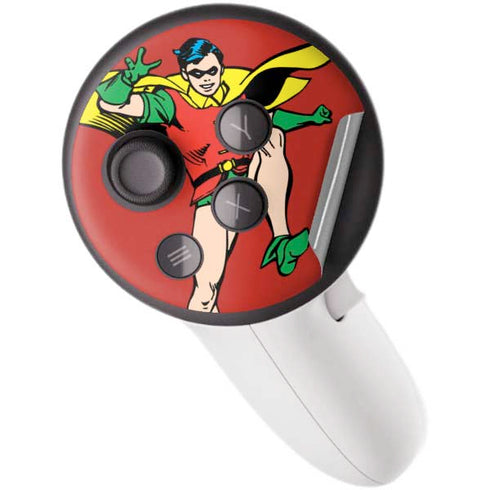 DC Comics Robin Classic Art Meta Quest 3S Skin