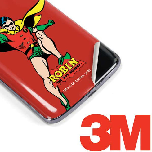 DC Comics Robin Classic Art Moto E5 Plus Skin