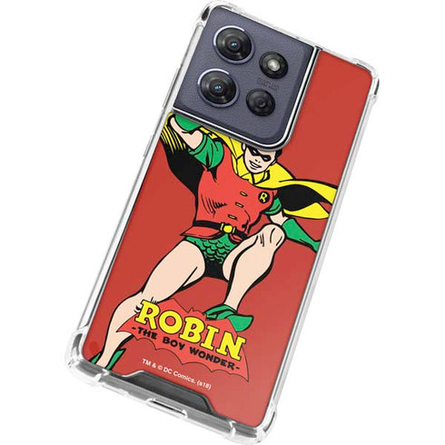 DC Comics Robin Classic Art Moto G 5G (2025) Clear Case