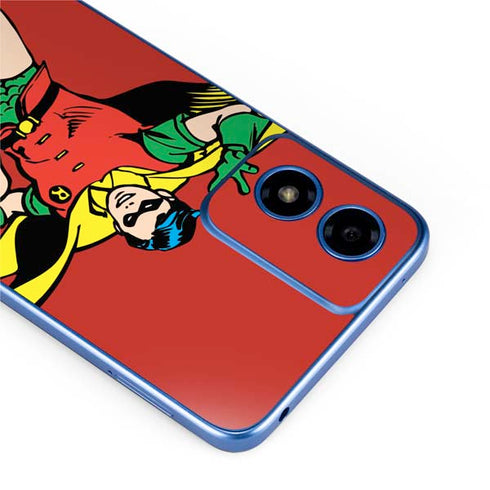 DC Comics Robin Classic Art Moto G Play 4G (2024) Skin