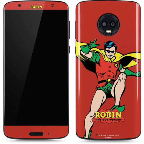 DC Comics Robin Classic Art Moto G6 Skin