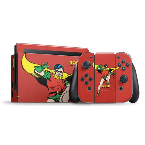 DC Comics Robin Classic Art Nintendo Skins
