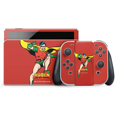 DC Comics Robin Classic Art Nintendo Skins