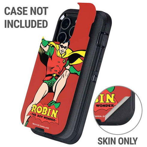 DC Comics Robin Classic Art Otterbox Defender iPhone Skin