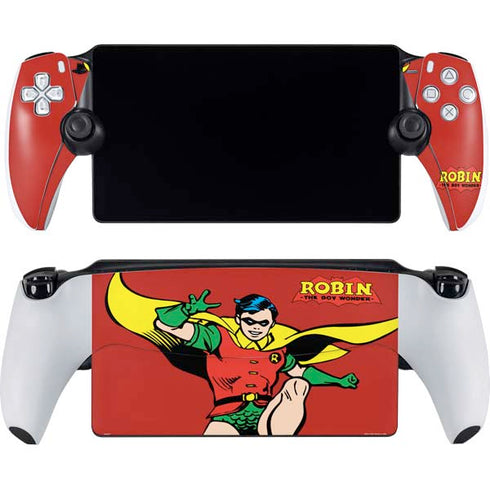 DC Comics Robin Classic Art PlayStation Portal Remote Player Skin
