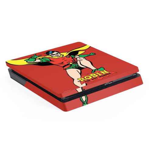 DC Comics Robin Classic Art PlayStation PS4 Skins