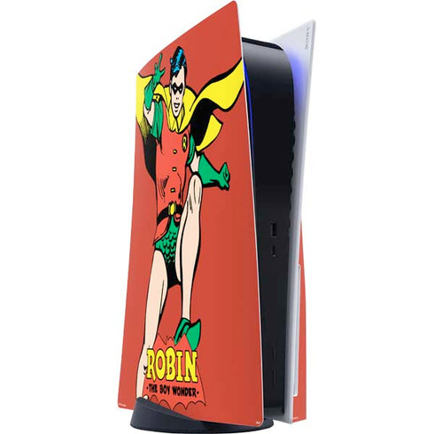 DC Comics Robin Classic Art PlayStation PS5 Skins