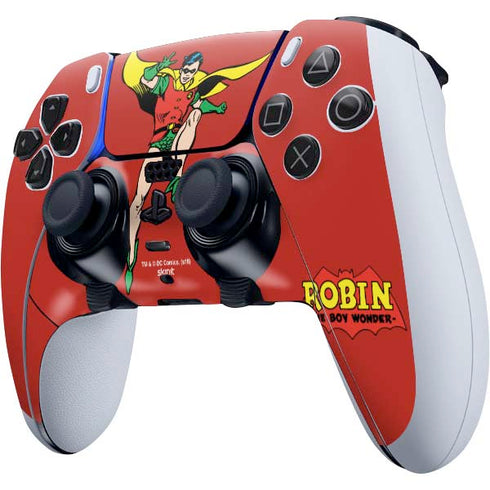 DC Comics Robin Classic Art PS5 DualSense Edge Pro Controller Skin