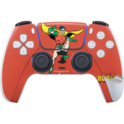 DC Comics Robin Classic Art PS5 Pro Bundle Skin