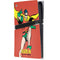 DC Comics Robin Classic Art PS5 Pro Console Skin