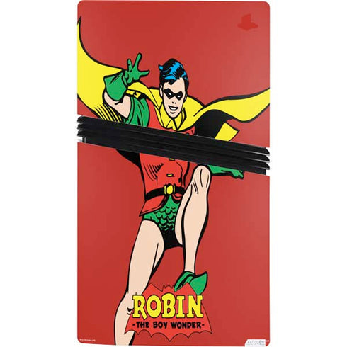 DC Comics Robin Classic Art PS5 Pro Console Skin