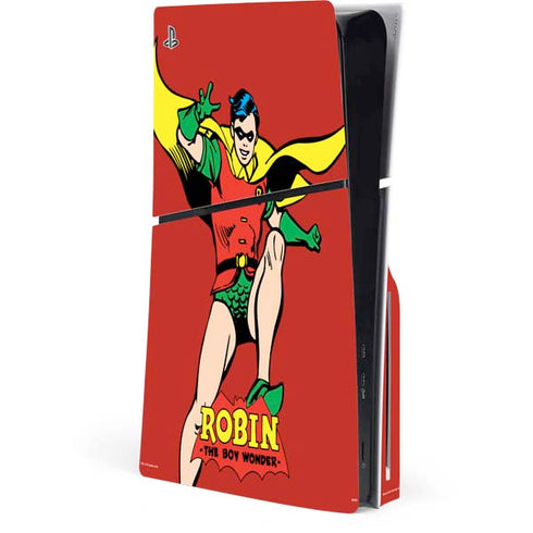 DC Comics Robin Classic Art PlayStation PS5 Skins