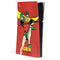 DC Comics Robin Classic Art PS5 Slim Digital Edition Console Skin