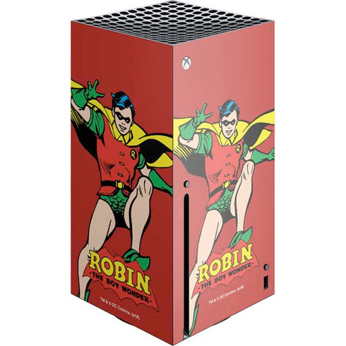 DC Comics Robin Classic Art Xbox Series X Skins