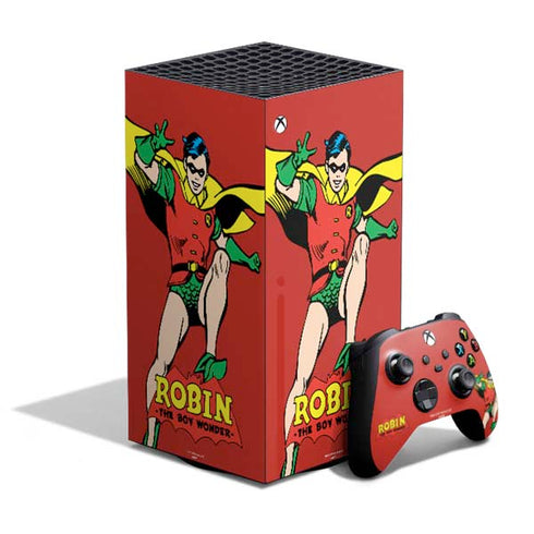 DC Comics Robin Classic Art XBox Series X Digital Edition Bundle Skin
