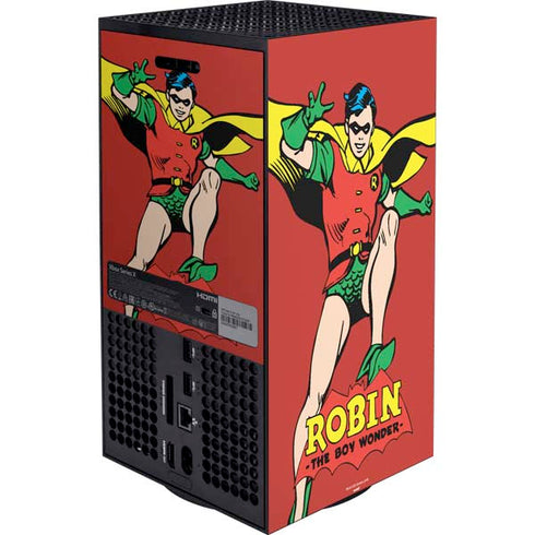 DC Comics Robin Classic Art XBox Series X Digital Edition Bundle Skin