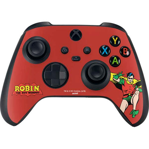 DC Comics Robin Classic Art XBox Series X Digital Edition Bundle Skin