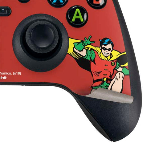 DC Comics Robin Classic Art XBox Series X Digital Edition Bundle Skin