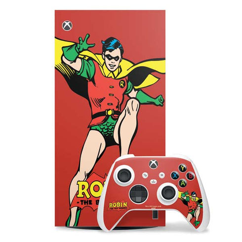 DC Comics Robin Classic Art Xbox Series X Skins