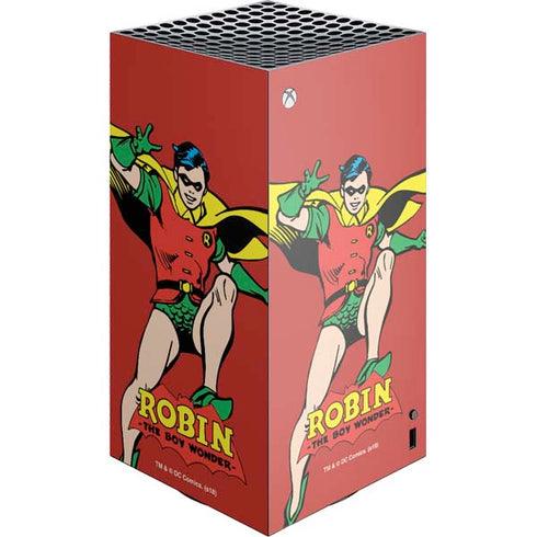 DC Comics Robin Classic Art Xbox Series X Skins